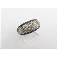 Ring Damiata Gioielli Woman in White Gold Zircone 592/5/102-D199 - 592/5/102-D199